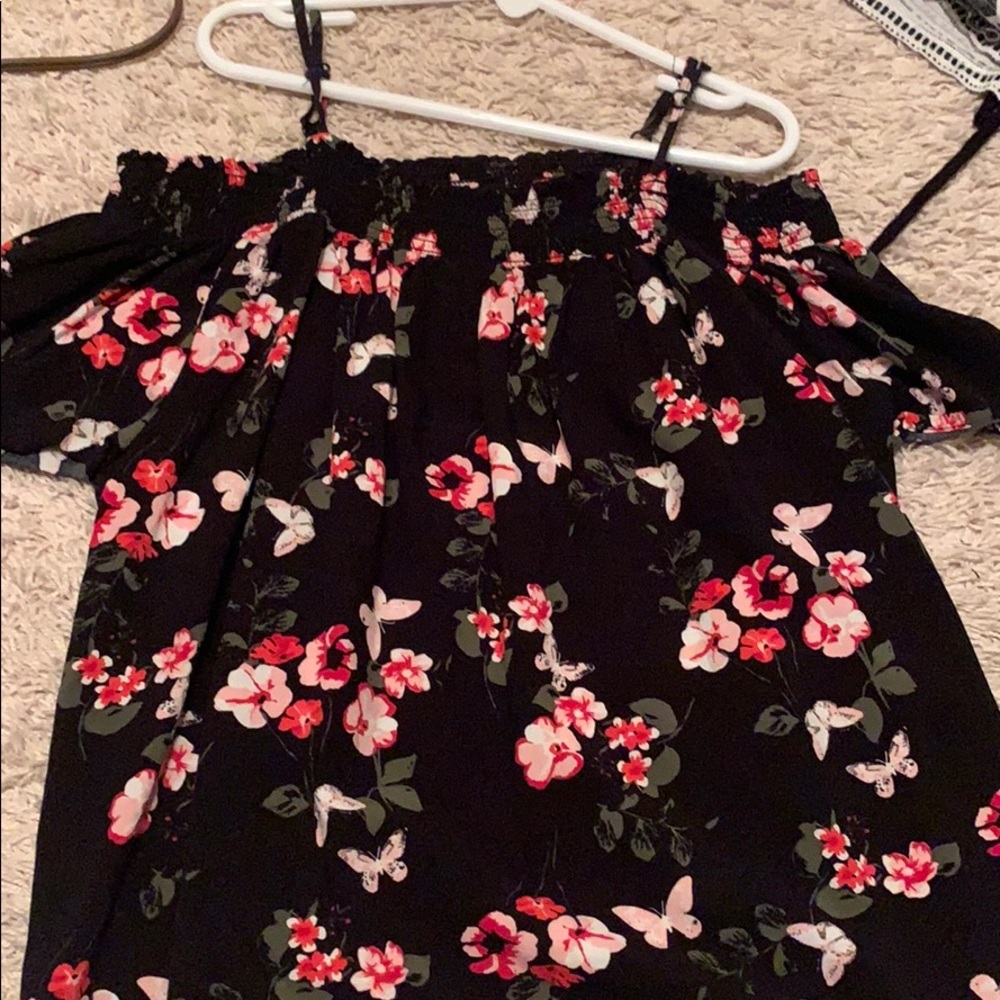 flowy blouse